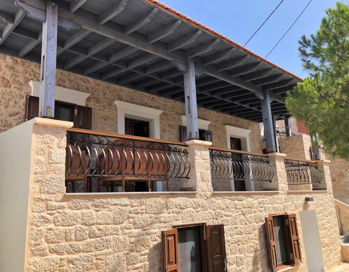 Stone House Halki Villa Exterior photo